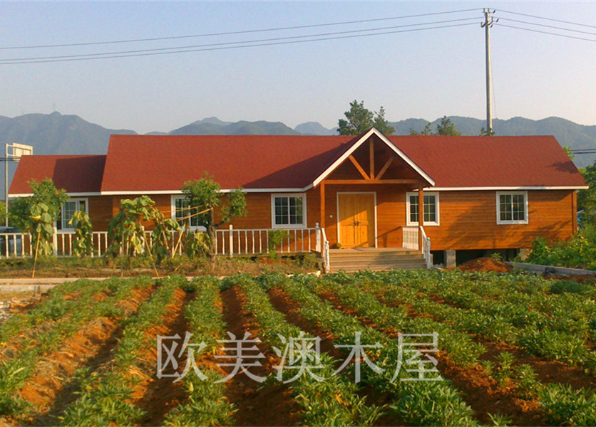 轻型木结构木屋