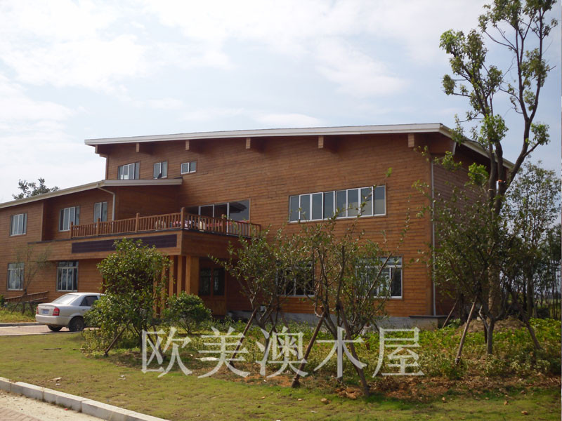 轻型木结构木屋