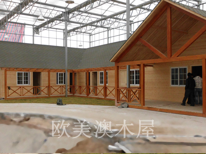 轻型木结构木屋