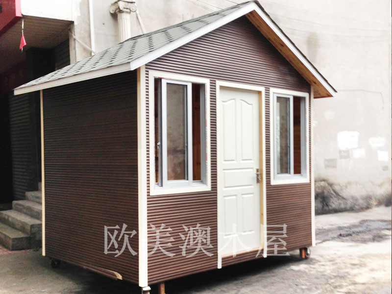 岗亭