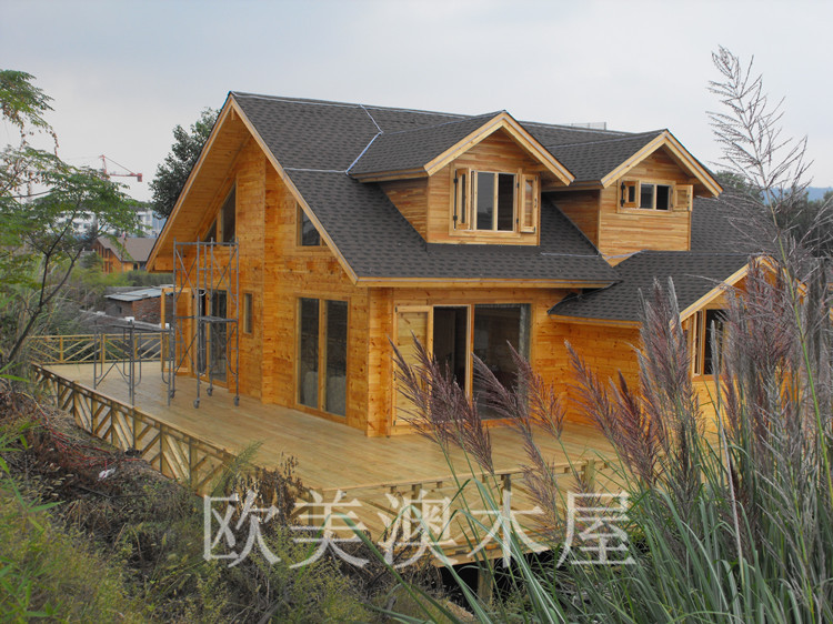 绍兴重木结构木屋2