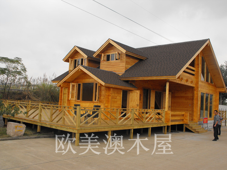 绍兴重木结构木屋