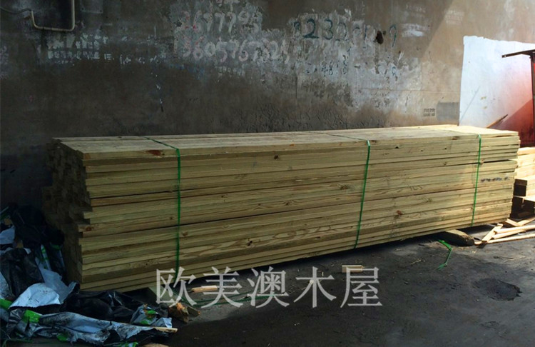 装修材料  防腐木