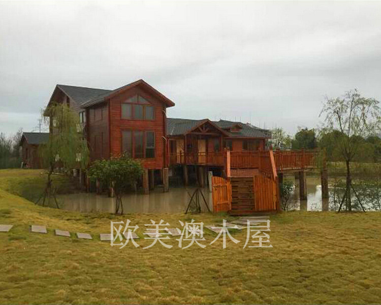 重木结构木屋——螺阳木屋工程