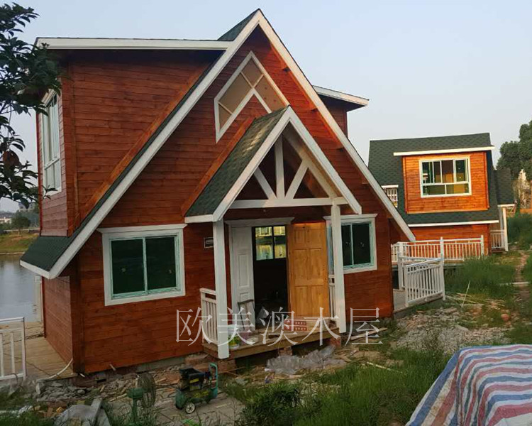 重木结构木屋——香樟苑木屋