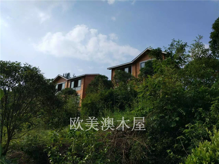 山间度假小木屋